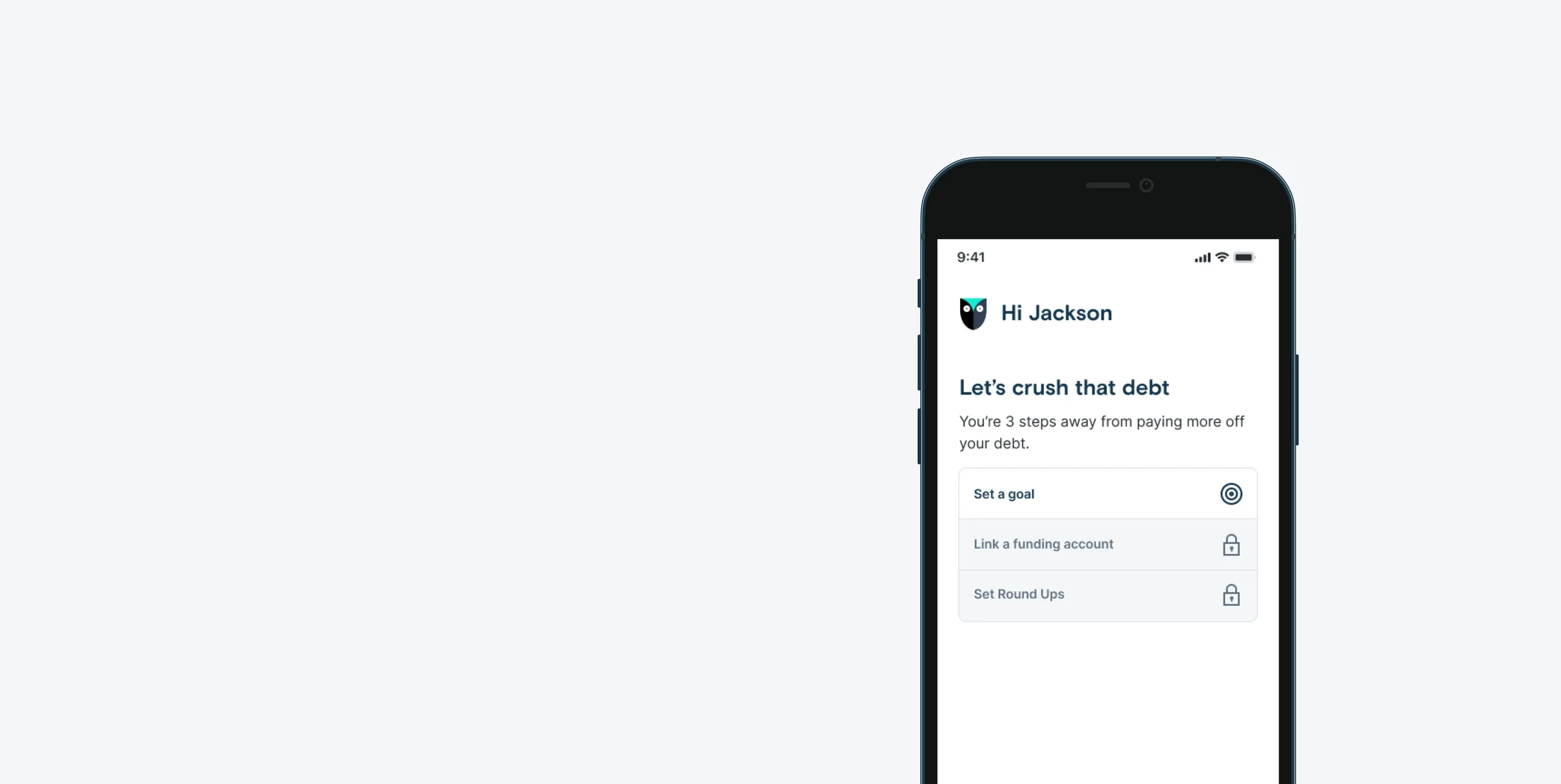 Round Ups app screens